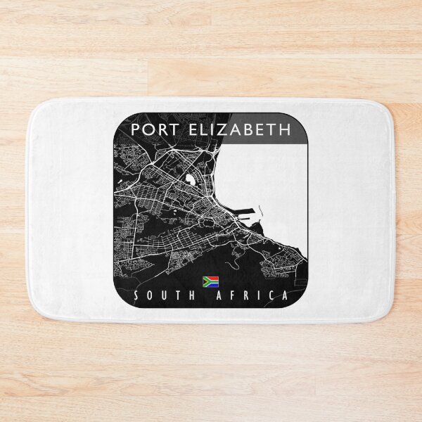 Item preview, PORT ELIZABETH MAP SOUTH AFRICA designed and sold by hatimelhag.