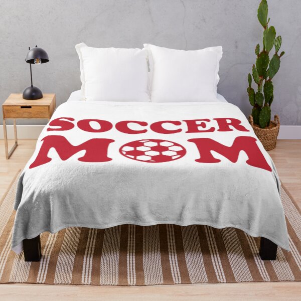 Item preview, Soccer Mom Red designed and sold by cmd-art.