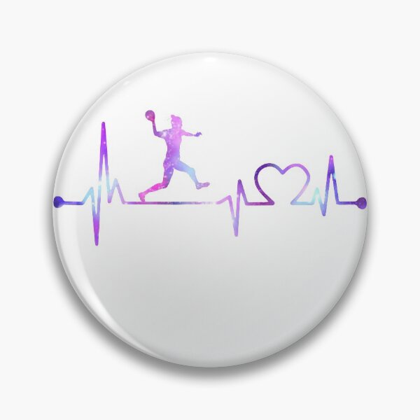 Aperçu de l'œuvre HANDBALL HEARTBEAT GALAXY, HANDBALL GALAXY, HANDBALL HEARTBEAT, créée et vendue par tinydreams10.