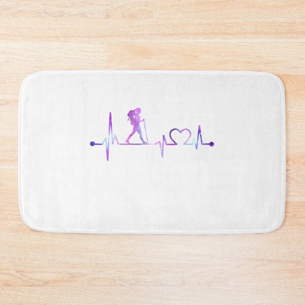 Item preview, HIKING HEARTBEAT GALAXY, HIKING GALAXY, HIKING HEARTBEAT designed and sold by tinydreams10.