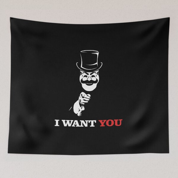 Item preview, FSociety Mr Robot I Want You designed and sold by SugarOP.