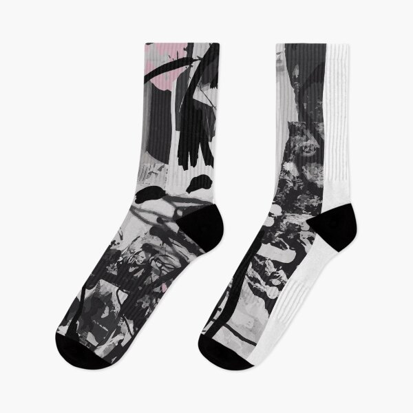 Item preview, Abstra Black White designed and sold by LookiStudio.