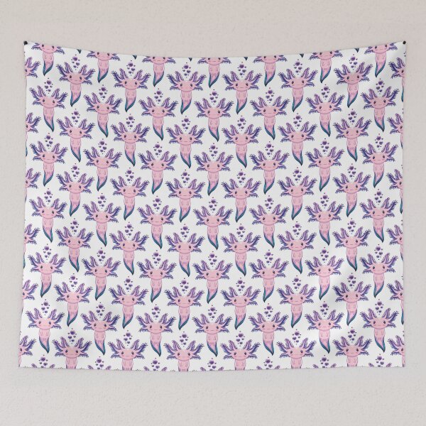 Item preview, Astrolotl Pattern designed and sold by SageHartArt.