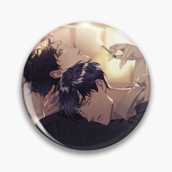 Item preview, Geum-hwa Yeon y Ryusei Katamoto se cubren designed and sold by GinUsagi.