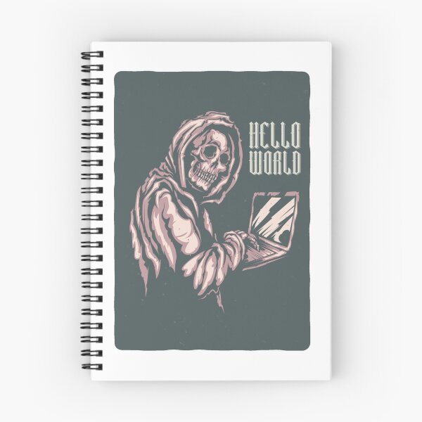 Item preview, Hello world skeleton. designed and sold by Westorm.