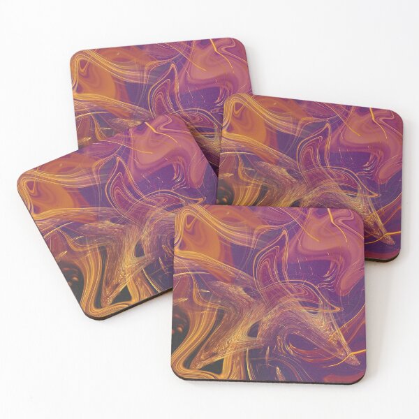 Item preview, Golden Wave Stripes designed and sold by ReesDesigns.