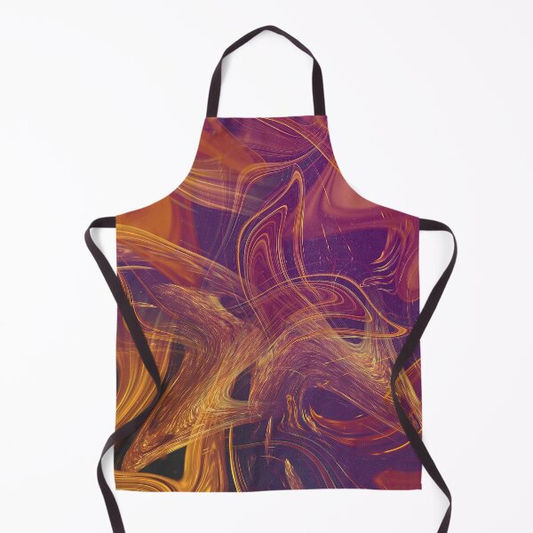 Item preview, Golden Wave Stripes designed and sold by ReesDesigns.