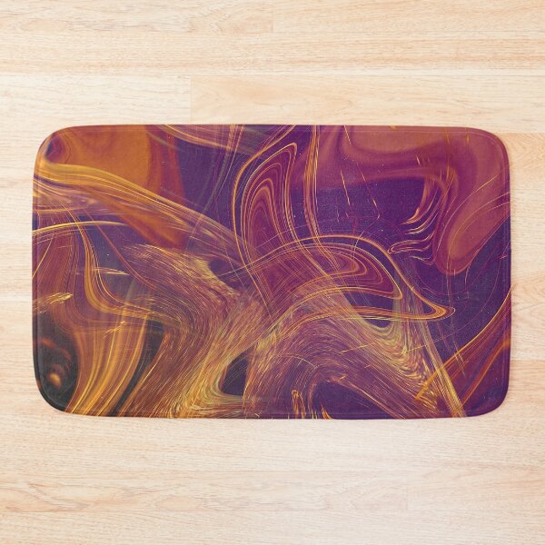 Item preview, Golden Wave Stripes designed and sold by ReesDesigns.