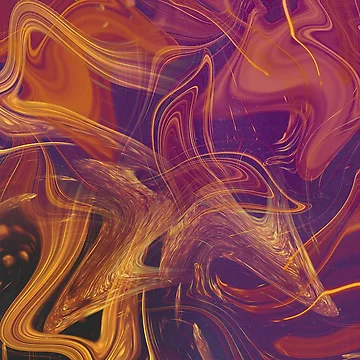 Artwork thumbnail, Golden Wave Stripes by ReesDesigns