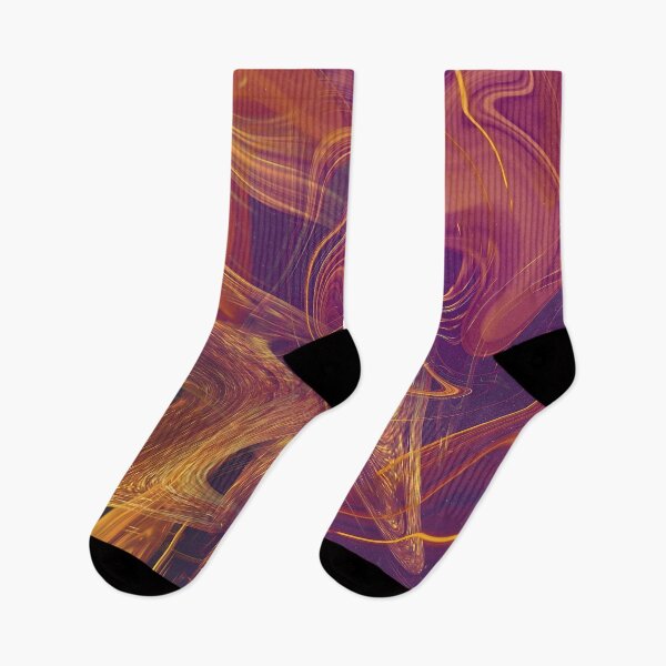 Item preview, Golden Wave Stripes designed and sold by ReesDesigns.