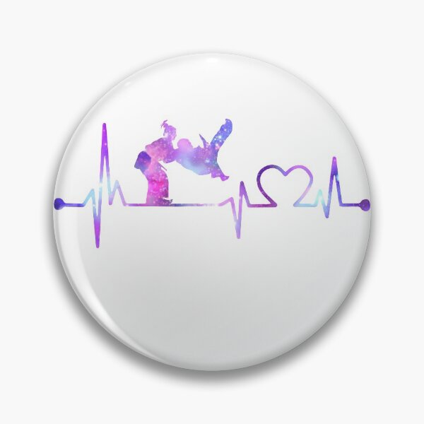 Item preview, JIU JITSU HEARTBEAT GALAXY, JIU JITSU GALAXY, JIU JITSU HEARTBEAT designed and sold by tinydreams10.