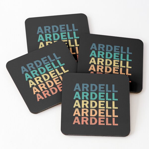 Item preview, Ardell Name T Shirt - Ardell Vintage Retro Ardell Name Gift Item Tee designed and sold by oersjacque.