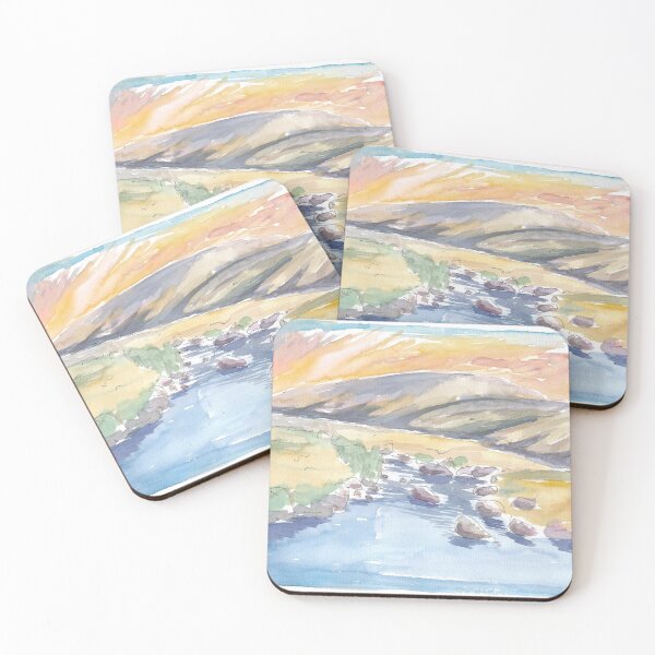 Item preview, Wicklow Mountains Landscape Scene In Ireland designed and sold by artshop77.