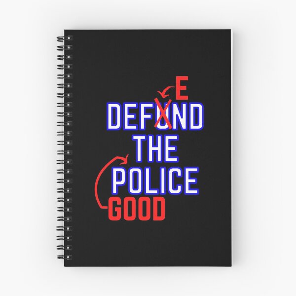 Item preview, Revise Defund The Police Defend The Good Police designed and sold by beckergree.