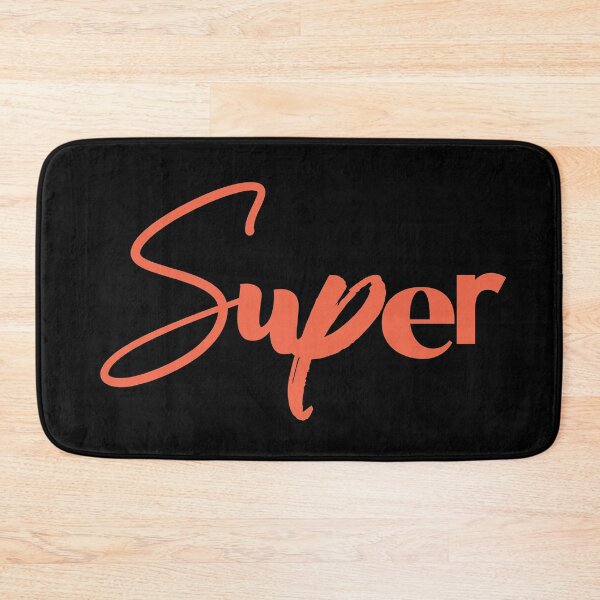 Item preview, Playful, creative, cool, trendy red typographic design of Super designed and sold by theendup.