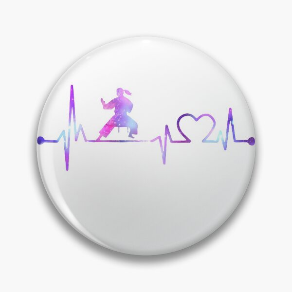 Item preview, KARATE HEARTBEAT GALAXY, KARATE GALAXY, KARATE HEARTBEAT  designed and sold by tinydreams10.