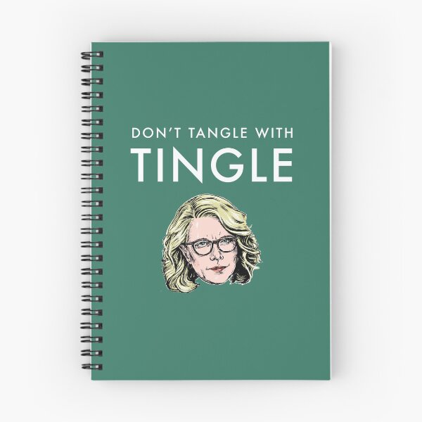 Item preview, Don't tangle with Tingle!  designed and sold by UncouthYouth.