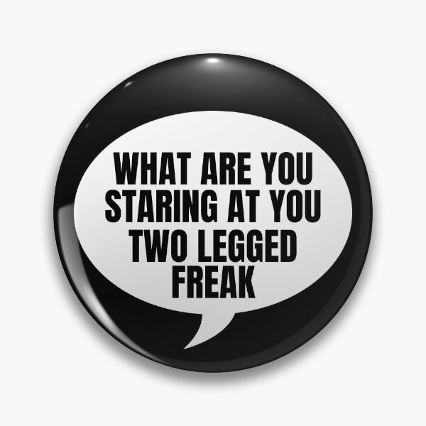 Item preview, Two Legged Freak, Amputation, Leg Amputee, Humor Amputee, Amputee, Amputee shirt, Amputee gift designed and sold by AmputTee.
