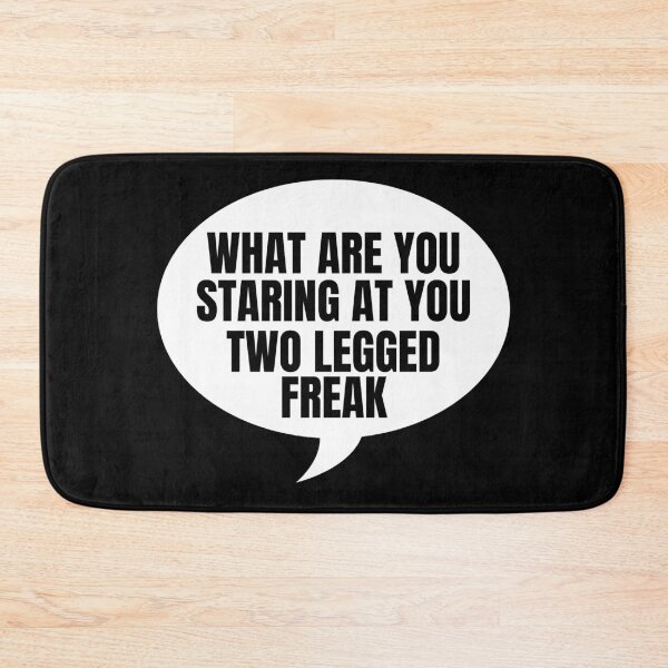 Item preview, Two Legged Freak, Amputation, Leg Amputee, Humor Amputee, Amputee, Amputee shirt, Amputee gift designed and sold by AmputTee.