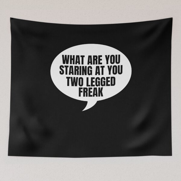 Item preview, Two Legged Freak, Amputation, Leg Amputee, Humor Amputee, Amputee, Amputee shirt, Amputee gift designed and sold by AmputTee.
