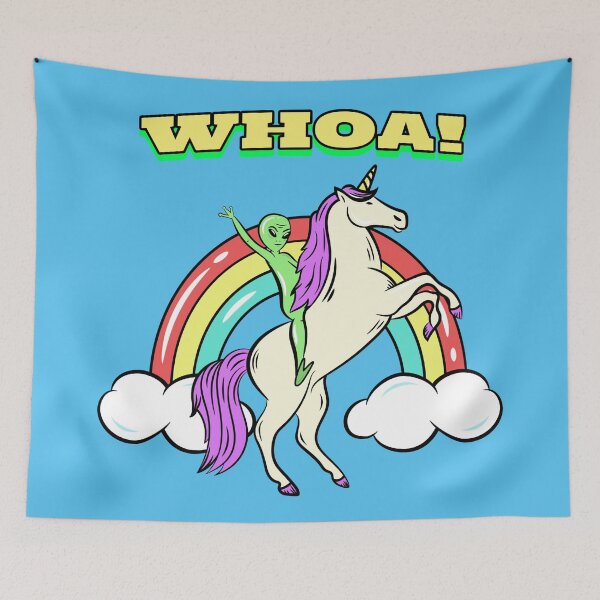 Item preview, Alien Unicorn designed and sold by magna-aranea.