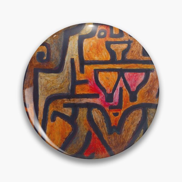Item preview, PAUL KLEE HD - The Forest Witches 1938  designed and sold by Go Logo Designs.