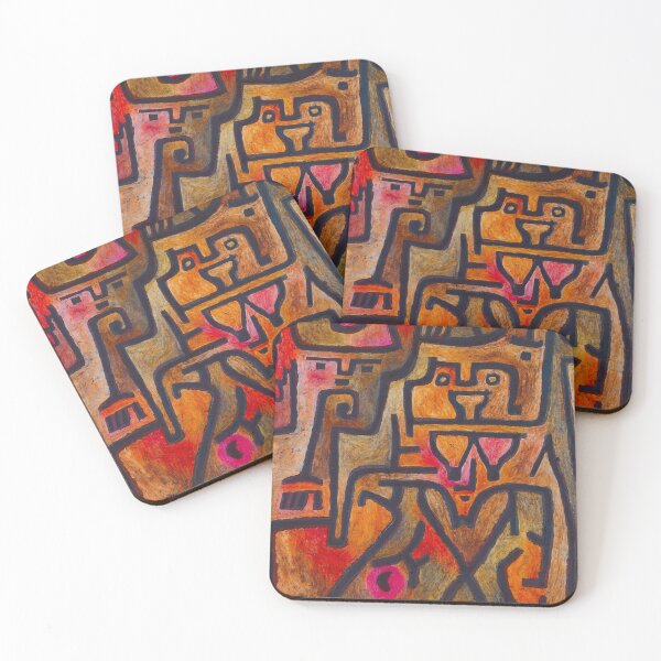 Item preview, PAUL KLEE HD - The Forest Witches 1938  designed and sold by Go Logo Designs.