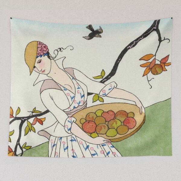 Artikelvorschau, Art Deco George Barbier entworfen und verkauft von Artysannie.