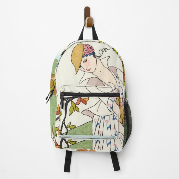 Item preview, Art Deco George Barbier  designed and sold by Artysannie.