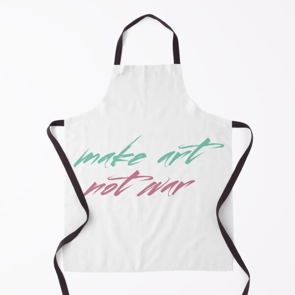 Item preview, Make art not war - bubblegum designed and sold by annaguerrawords.