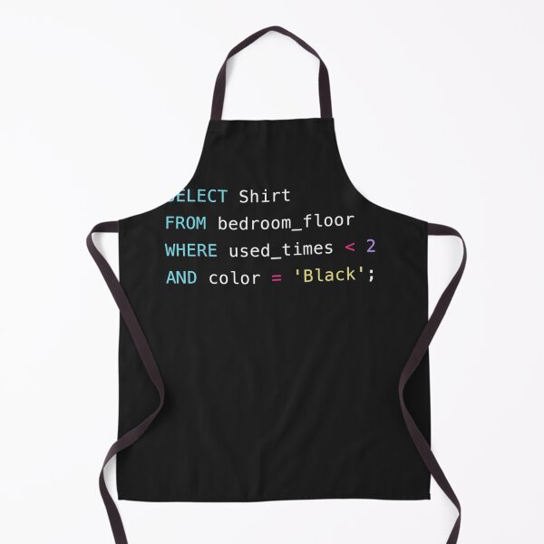 Item preview, Funny SQL Query Select Shirt designed and sold by SoniaSoto.