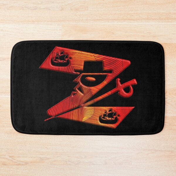 Item preview,   In the name of Zorro - The dreaded flying sea pirate - Z for Zorro with  his famous sword! designed and sold by Ralek.
