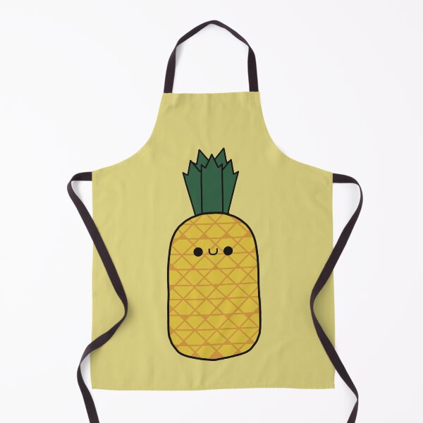 Item preview, Cute Pineapple - Kawaii Pineapple designed and sold by KawaiiByDice.