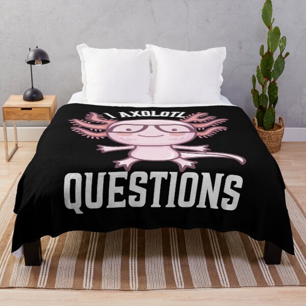 Item preview,  I axolotl questions designed and sold by plussorn.