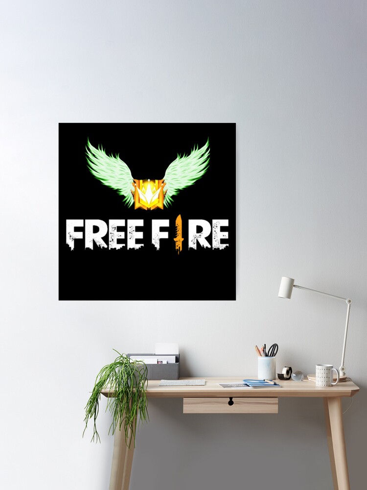 free fire Poster for Sale by BadrArts