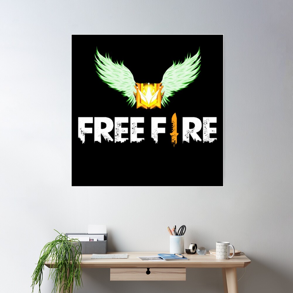 free fire Poster for Sale by BadrArts