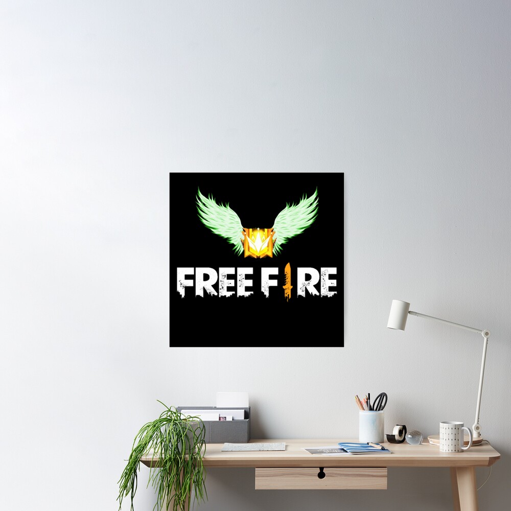 free fire Poster for Sale by BadrArts