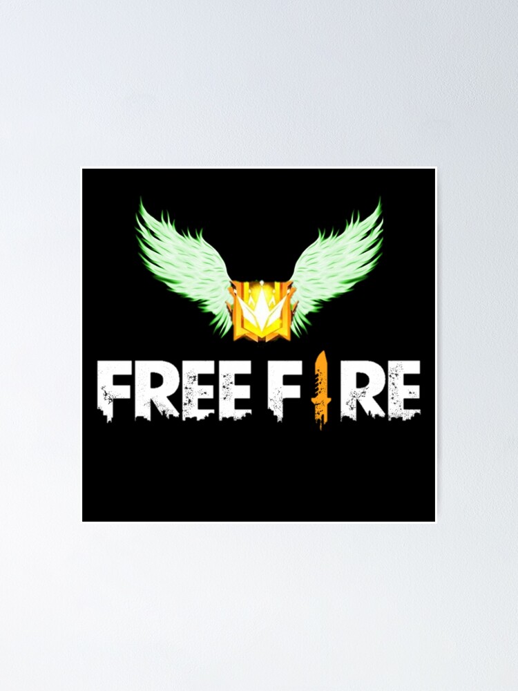 free fire Poster for Sale by BadrArts