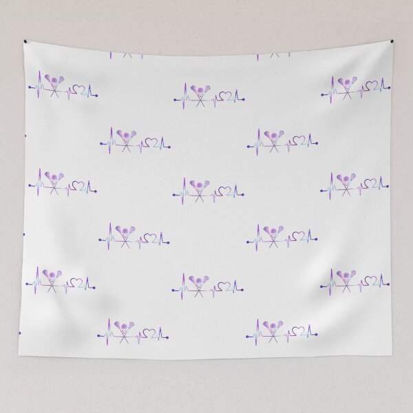 Item preview, LACROSSE HEARTBEAT GALAXY, LACROSSE GALAXY, LACROSSE HEARTBEAT,  designed and sold by tinydreams10.