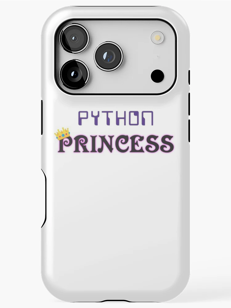 Thumbnail 1 of 4, iPhone Case, Python Princess. designed and sold by Westorm.