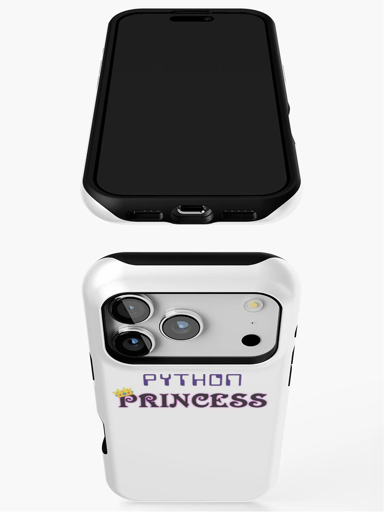 Thumbnail 3 of 4, iPhone Case, Python Princess. designed and sold by Westorm.