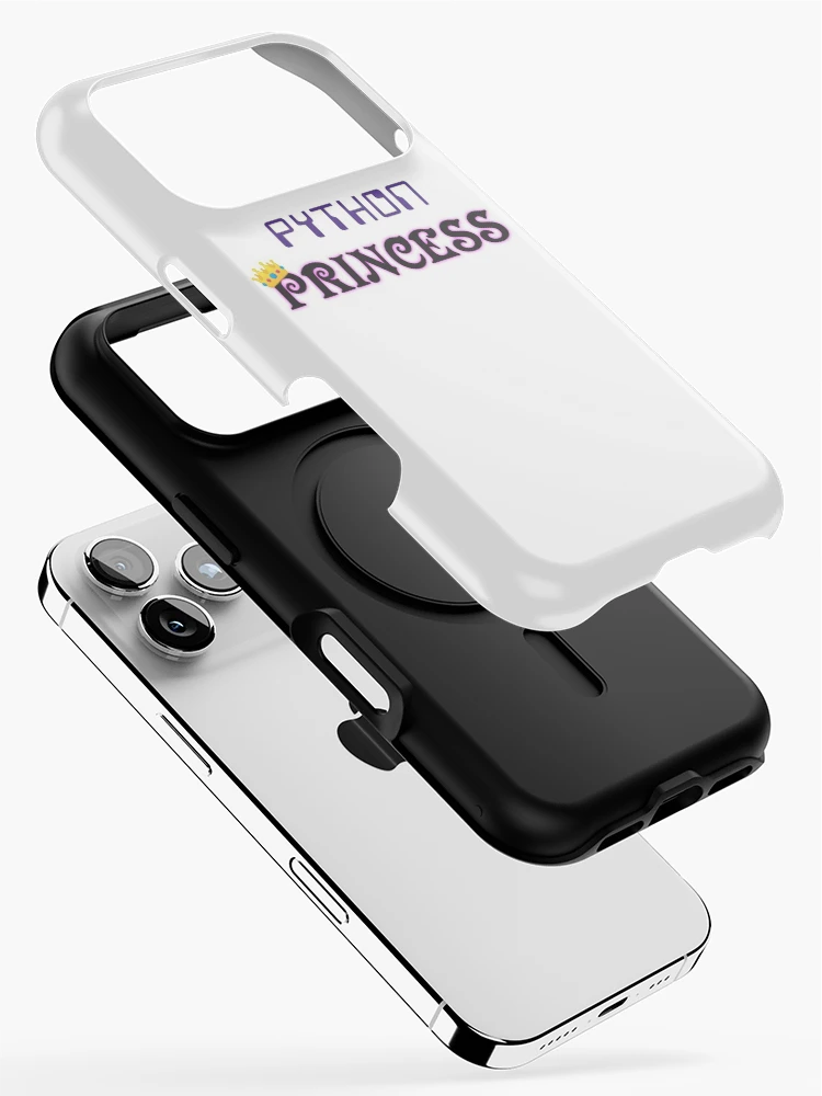 Thumbnail 2 of 4, iPhone Case, Python Princess. designed and sold by Westorm.