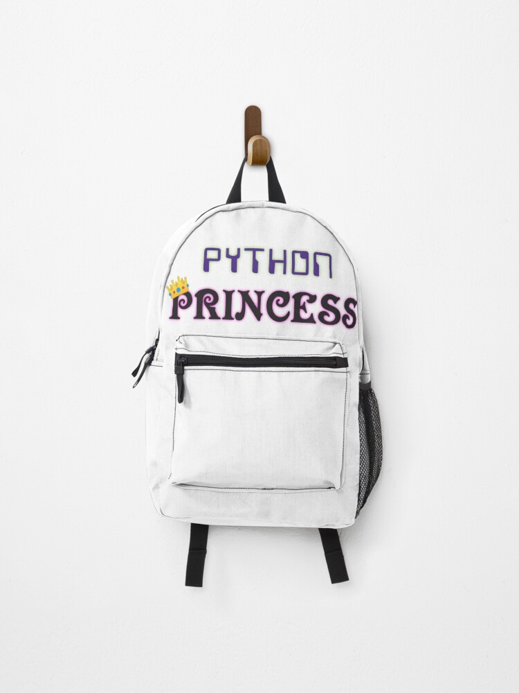 Thumbnail 1 of 3, Backpack, Python Princess. designed and sold by Westorm.