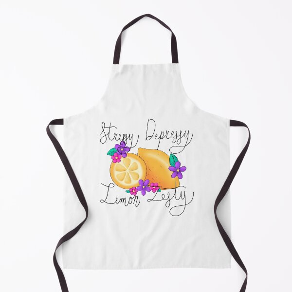 Item preview, Stress Depressy Lemon Zesty designed and sold by forgetfulem.