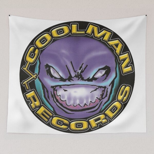 Item preview, COOLMAN RECORDS designed and sold by JuicySchinken.