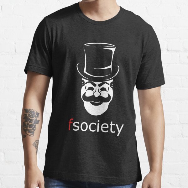 Fsociety Mr Robot T Shirt For Sale By Sugarop Redbubble Mr Robot T Shirts Fsociety T 