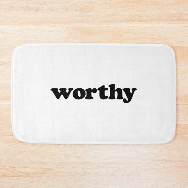 Item preview, worthy designed and sold by Cotton Jam.