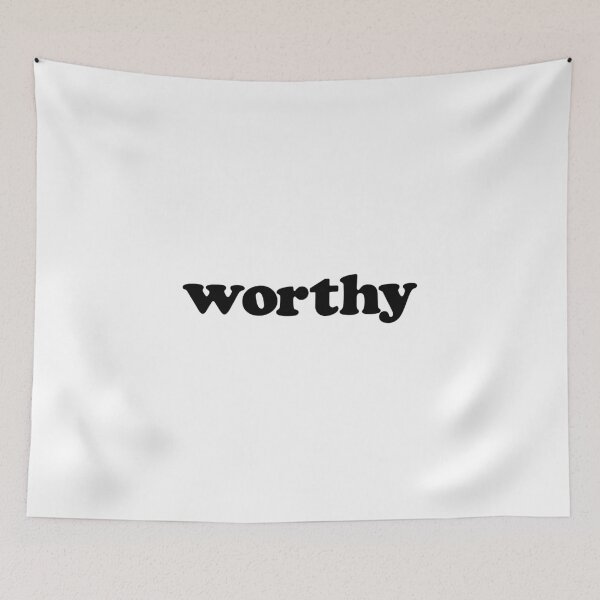 Item preview, worthy designed and sold by Cotton Jam.