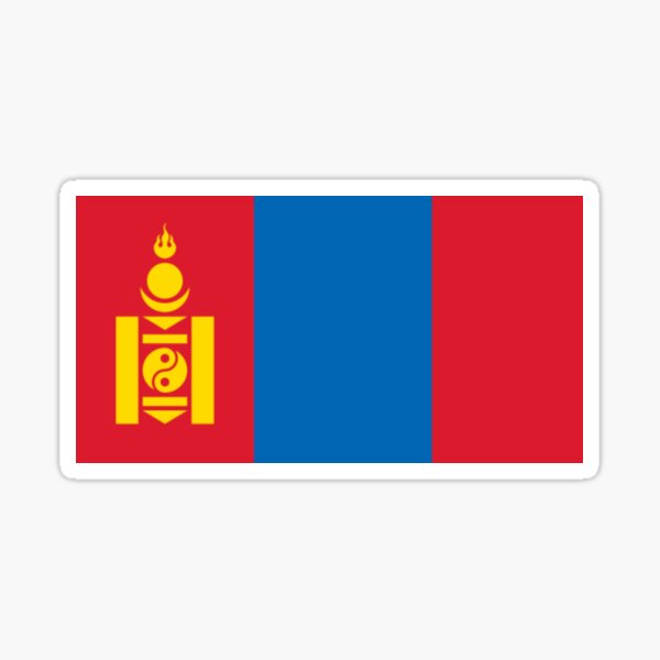 Aperçu de l'œuvre Drapeau de la Mongolie créée et vendue par John Gault.