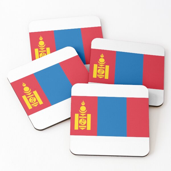 Item preview, Mongolia flag designed and sold by John Gault.